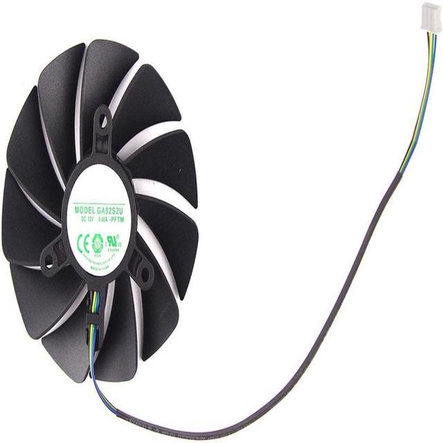 For Z-OTAC RTX3090 30080ti 3080 3070ti GA92S2U AMP Graphics Card Cooling  Fan(Right fan)