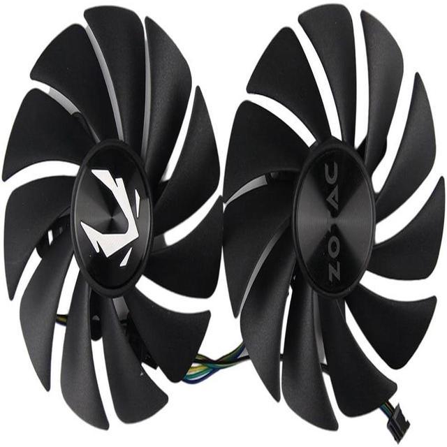 For Z-OTAC RTX3090 30080ti 3080 3070ti GA92S2U AMP Graphics Card Cooling  Fan(Left and middle fan)