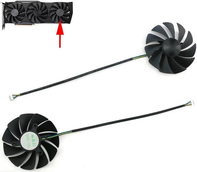 For Z-OTAC RTX3070 LHR Thunderbolt GE HA GA92S2U Graphics Card Cooling  Fan(Right fan)