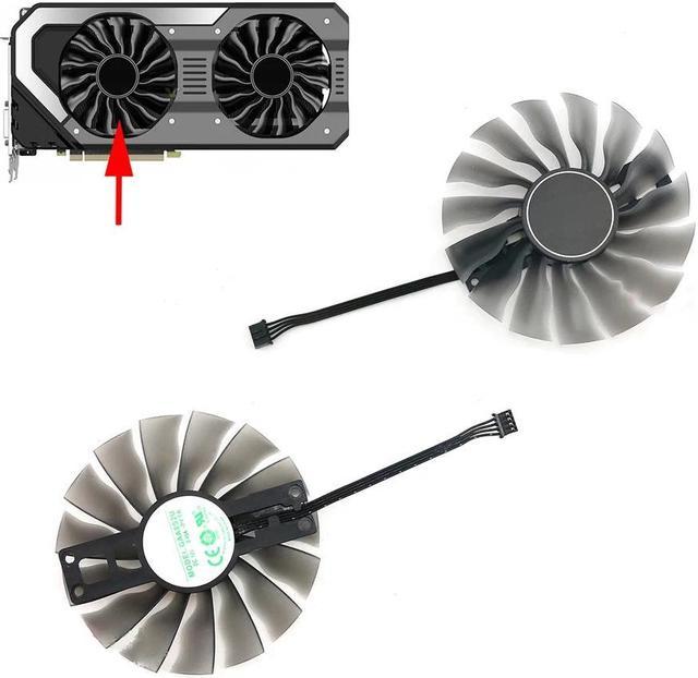 95mm For PALiT-GTX1070 1080 1080ti Super JetStream GameRock GPU