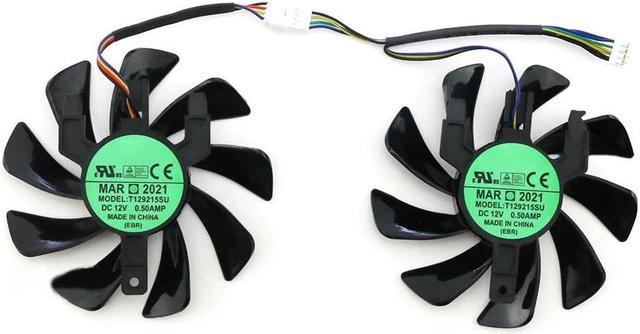 For S-APPHIRE RX570 580 2048SP 8G D5 Graphics Video Card Cooling Fan  T129215SU