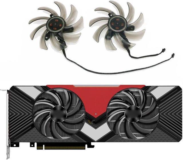 85mm For PALiT-RTX2070 2080 GAMINGPRO/DUAL Graphics Card Cooling