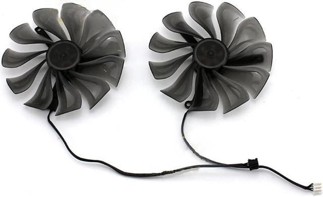 95MM GAA8S2U 4Pin RTX2060 RTX2070 RTX2080 For P-alit GeForce RTX 2060 2070  2080 SUPER GRP GameRock HQ Graphics Card Cooling Fan(A pair of fans)