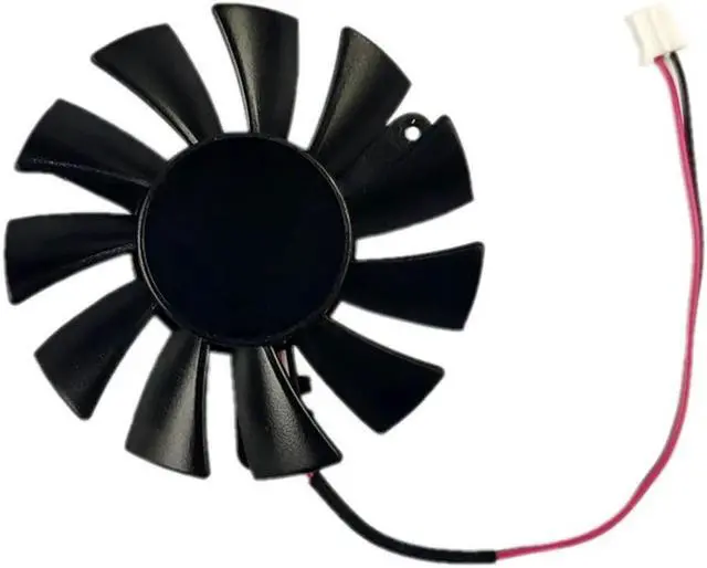 Main image of For XFX-GT240 GT430 8600GT 8500GT HD5570 9500GT Graphics Card Fan 55mm