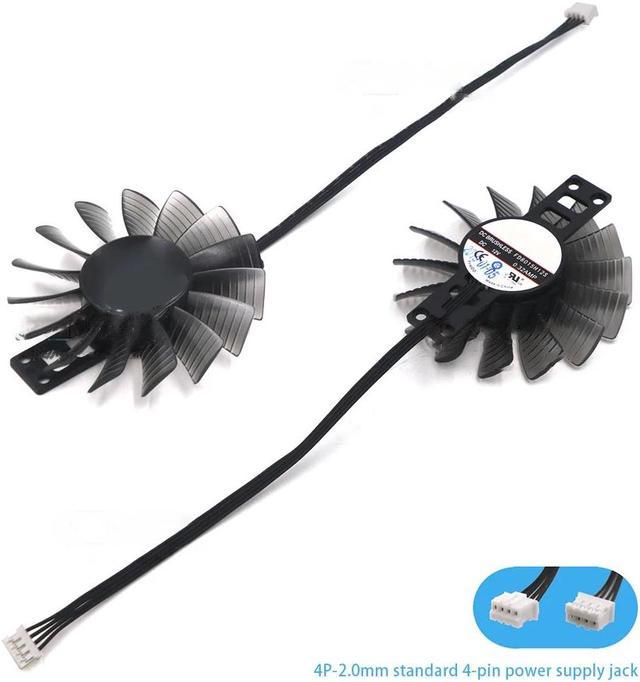 For G-AINWARD RTX2080Ti PHOENIX FD9015U12S Graphics Video Card Cooling  Fan(Middle Standard 4Pin)