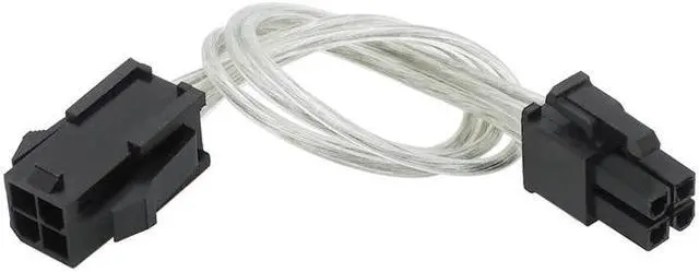 Main image of Computer PSU Extension Cable Kit, ATX / PCI-E / EPS  Power Cord GPU / CPU Transfer Adapter, Sleeved Silver-Plated Line