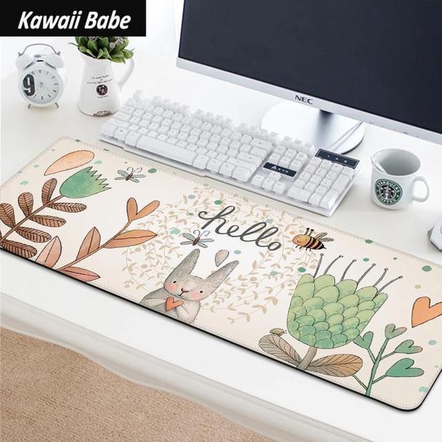 Accessories Keyboard and Mouse Pad Company Cool Office Accessories Table  Phone Mat Cute Carpet Laptop Gamer Desk Mause - AliExpress