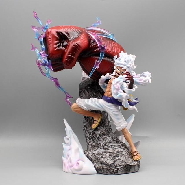 Anime One Piece Luffy GEAR 5 Figurine