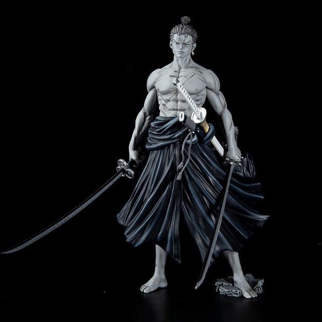 One Piece Action Figure Roronoa Zoro d'Anime Populaire Collection Modèle  Jouet Statues Collectibles Ornements De Collecte Statue en PVC Doll  Décoration 26cm