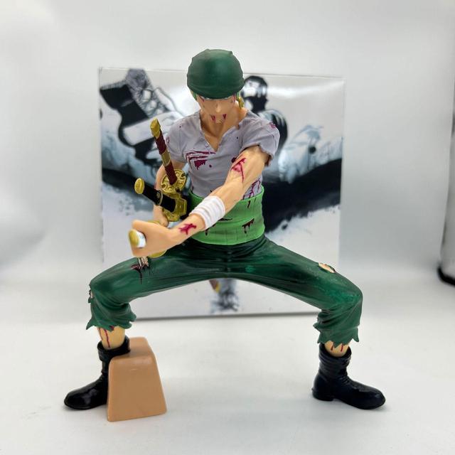 Roronoa Zoro One Piece Model Statue Action Figure Figurine Toy