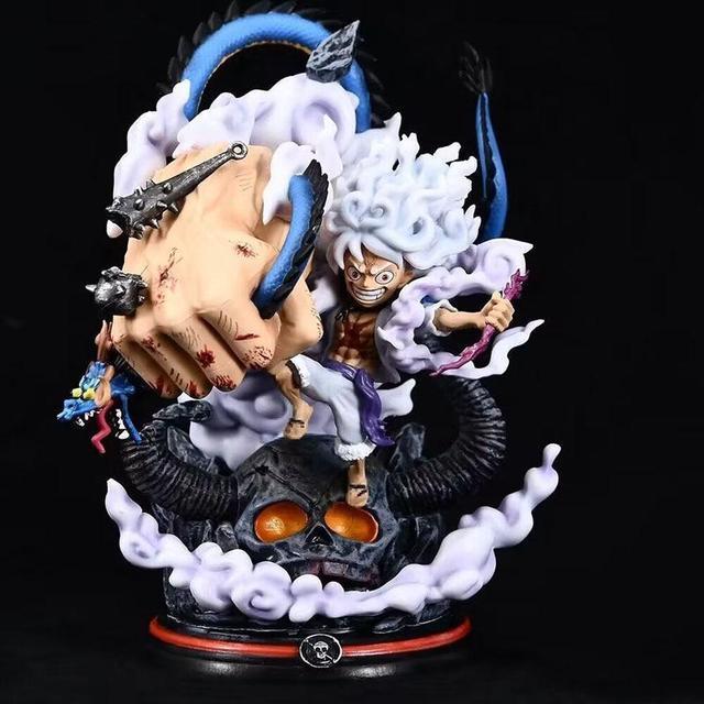 NEW hot 15cm One piece Gear fourth Monkey D Luffy action figure toys  Christmas toy with box