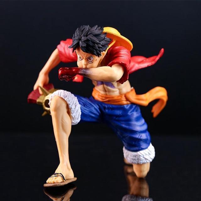 Anime One Piece Monkey·D·Luffy Action Figure Model Toys PVC Collection Gift  US