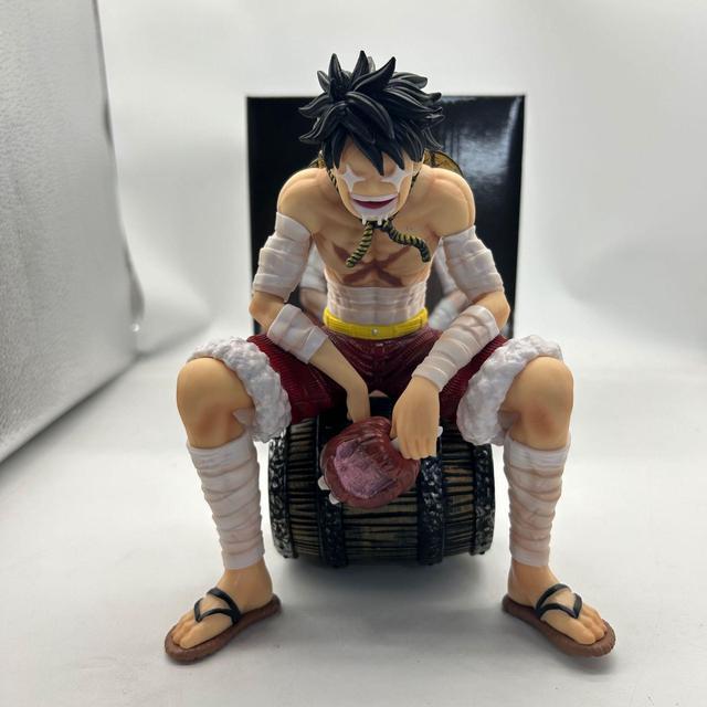 Collectible Anime Model Toys, Monkey Luffy Statue