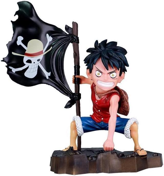 Anime One Piece Monkey·D·Luffy Action Figure Model Toys PVC Collection Gift  US