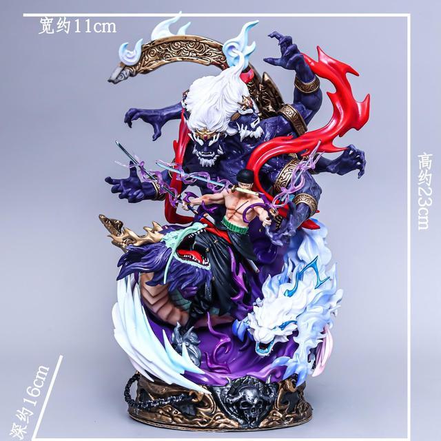 2023 New One Piece Anime Figure Tenki Trafalgar/burning Wind Zoro Burst Oni  Island Must Kill Hades And No Country Chapter Model - AliExpress