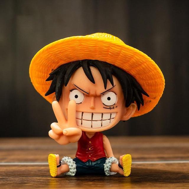 ANIME HEROES MONKEY D. LUFFY FIGURE REVIEW 