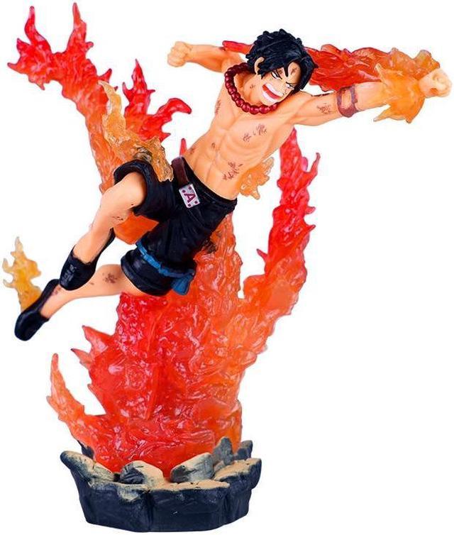 One Piece Anime Figure Monkey·D·Luffy Roronoa Ace Pvc Action Model