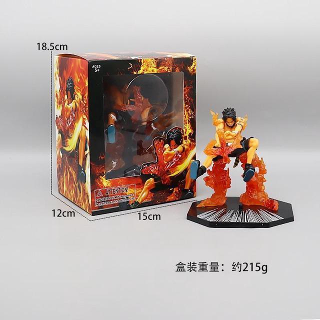 Hakop OP Toy Monkey路D路Luffy Action Figure Fashion Look with White Jacket  Anime Model Collectible Figurine for Gift - Walmart.com