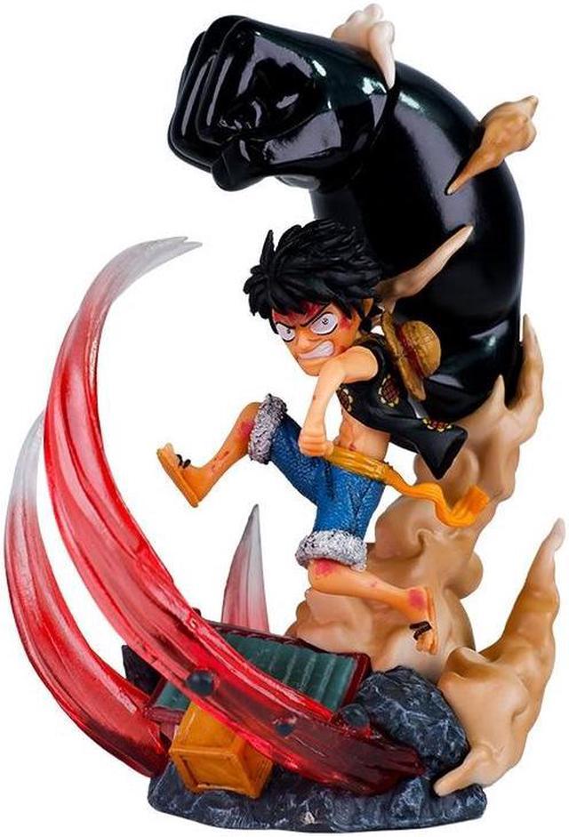 Shanks and Luffy Action Figure 