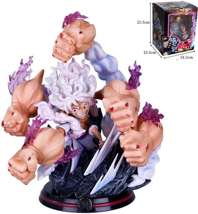 Anime One Piece Monkey·D·Luffy Action Figure Model Toys PVC Collection Gift  US