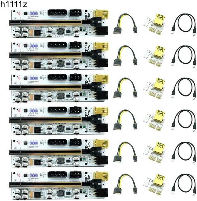 Main image of PCIE Riser 010 010X Riser for Video Card Graphics Card GPU USB 3.0 Cable Cabo Riser PCI Express x16 for BTC Bitcoin Miner Mining