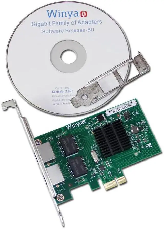 Alt view image 6 of 6 - PC Computer Gigabit Ethernet PCI Express PCI-E Network Controller Card 10/100/1000Mbps RJ45 Lan Adapter Converter ISCSI BCM5709C