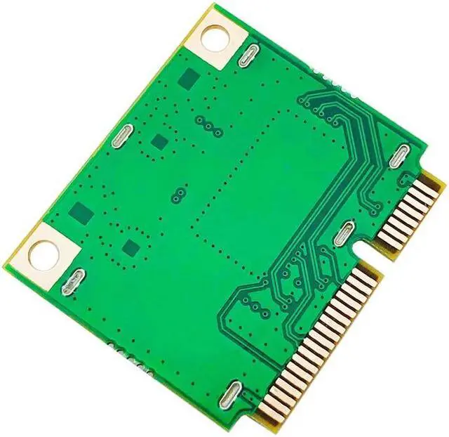 Alt view image 4 of 6 - 2974Mbps Wifi 6 Dual Band Wireless Half Mini PCI-E Network Wlan Wifi Card Bluetooth 5.1 802.11ax/ac 2.4/5Ghz Adapter MU-MIMO