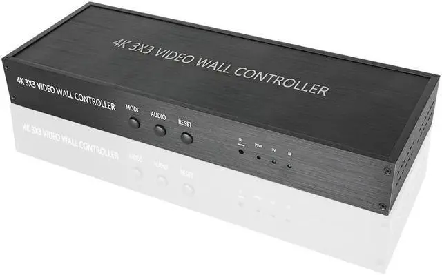 Alt view image 5 of 6 - 4K 3x3 Wall Controller Player Video Processor Splicer Video Wall Controller Images Display Screen HD TV Stitching Processor