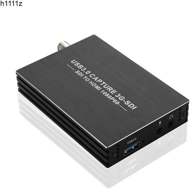 Main image of NK-M006 SDI to HD-MI Adapter 3G-SDI Video Capture Card USB3.0 HD 1080P Video Capture Box Converter Driver-free Design