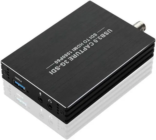 Alt view image 2 of 6 - NK-M006 SDI to HD-MI Adapter 3G-SDI Video Capture Card USB3.0 HD 1080P Video Capture Box Converter Driver-free Design