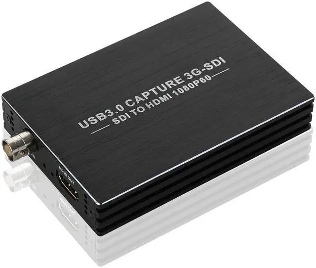 Alt view image 3 of 6 - NK-M006 SDI to HD-MI Adapter 3G-SDI Video Capture Card USB3.0 HD 1080P Video Capture Box Converter Driver-free Design