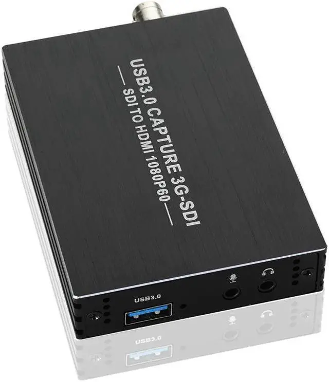 Alt view image 6 of 6 - NK-M006 SDI to HD-MI Adapter 3G-SDI Video Capture Card USB3.0 HD 1080P Video Capture Box Converter Driver-free Design
