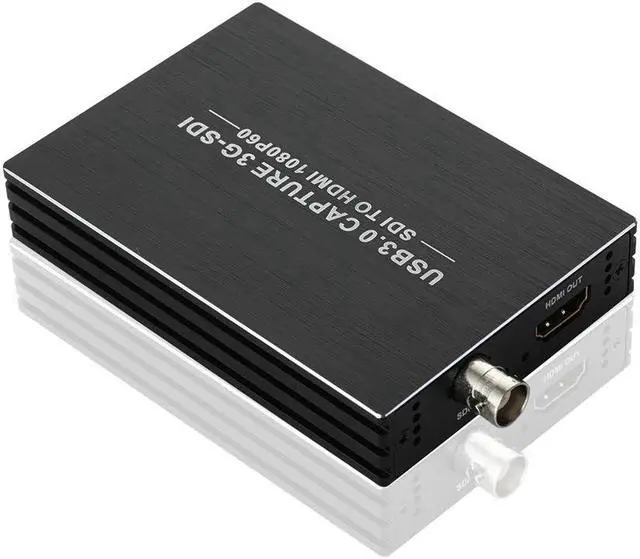Alt view image 4 of 6 - NK-M006 SDI to HD-MI Adapter 3G-SDI Video Capture Card USB3.0 HD 1080P Video Capture Box Converter Driver-free Design