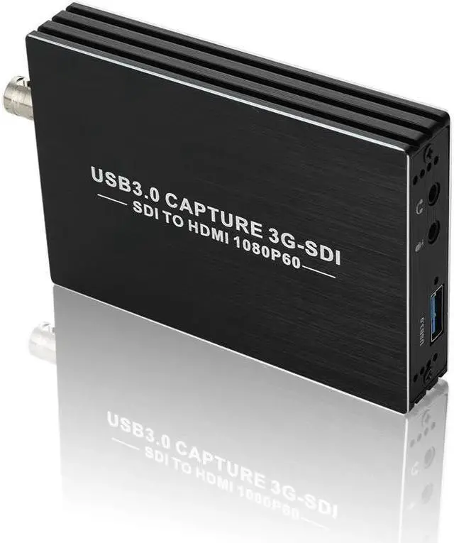Alt view image 5 of 6 - NK-M006 SDI to HD-MI Adapter 3G-SDI Video Capture Card USB3.0 HD 1080P Video Capture Box Converter Driver-free Design