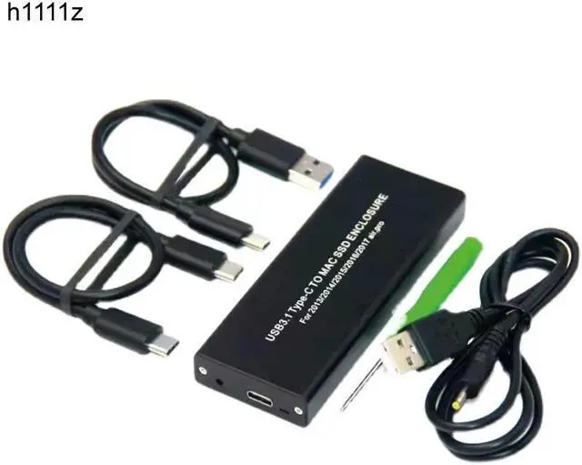 Main image of SSD Case For Air Pro Retina 2013 2014 2015 /2016 Hard Disk Box USB 3.0 to Mac SSD Case Box A1466 A1465 A1398 A1502