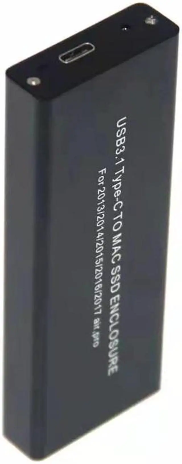 Alt view image 3 of 6 - SSD Case For Air Pro Retina 2013 2014 2015 /2016 Hard Disk Box USB 3.0 to Mac SSD Case Box A1466 A1465 A1398 A1502