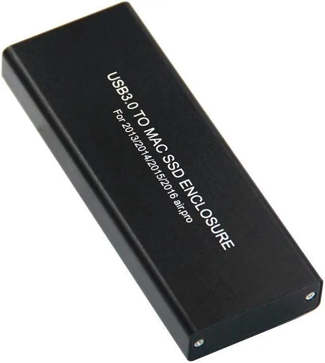 Alt view image 6 of 6 - SSD Case For Air Pro Retina 2013 2014 2015 /2016 Hard Disk Box USB 3.0 to Mac SSD Case Box A1466 A1465 A1398 A1502