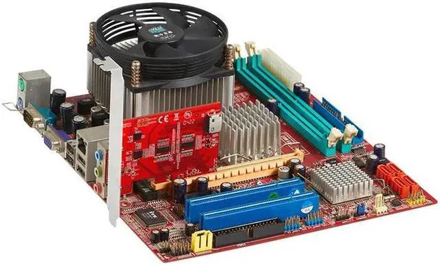 Alt view image 6 of 6 - PCIE 4.0 to U.2 NVME SSD Adapter Expansion Card PCI Express 4X to SFF-8612 Riser Card Board w/ SFF-8611 to SFF-8639 Extend Cable