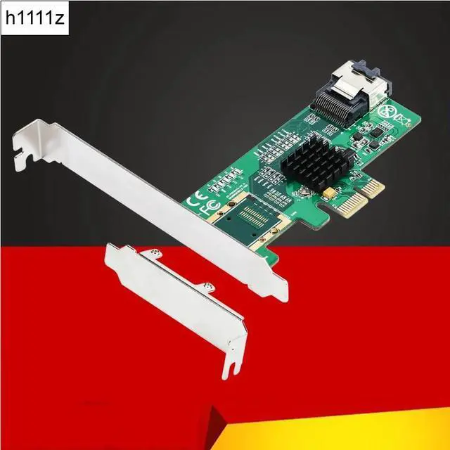 Main image of PCIE SATA Expansion Card PCI Express X1 to SFFF-8087 4 Port SATA3.0 6Gb Controller Marvell 9215 Chip Converter Riser for HDD SSD
