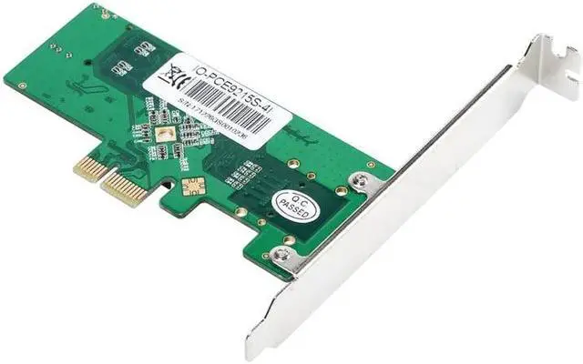 Alt view image 3 of 6 - PCIE SATA Expansion Card PCI Express X1 to SFFF-8087 4 Port SATA3.0 6Gb Controller Marvell 9215 Chip Converter Riser for HDD SSD