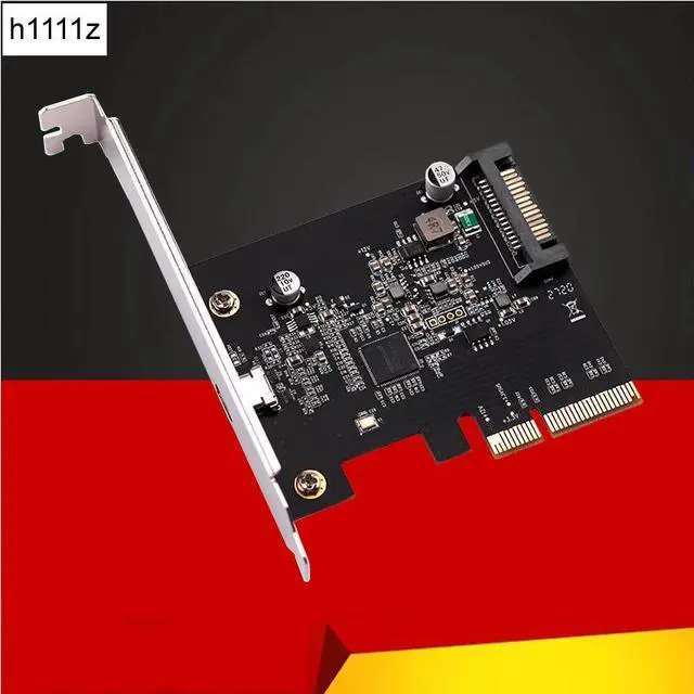 Main image of USB 3.2 Type C PCI Express Type C Expansion Card PCIE Type C Adapter PCI E 4X Express to USB 3.2 Gen 2x2 20Gb Gen3 PCIE3.0 Riser