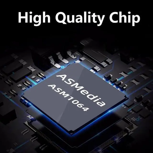 Alt view image 6 of 7 - M.2 NVME to Mini SAS SFF-8087 Expansion Card Support 4 Port SATA3.0 6Gbps HDD SSD SATA Controller SFF8087 to M2 NVME Adapter(Card with Cable)