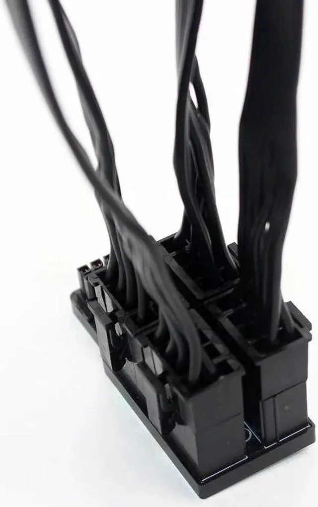 Alt view image 5 of 7 - ATX3.0 Power Adapter Connector 4X 8Pin Female to Male 12VHPWR 12+4P 600W 180° Angled for RTX4090/RTX4080 16GB/12GB Graphics Card(B Silver)