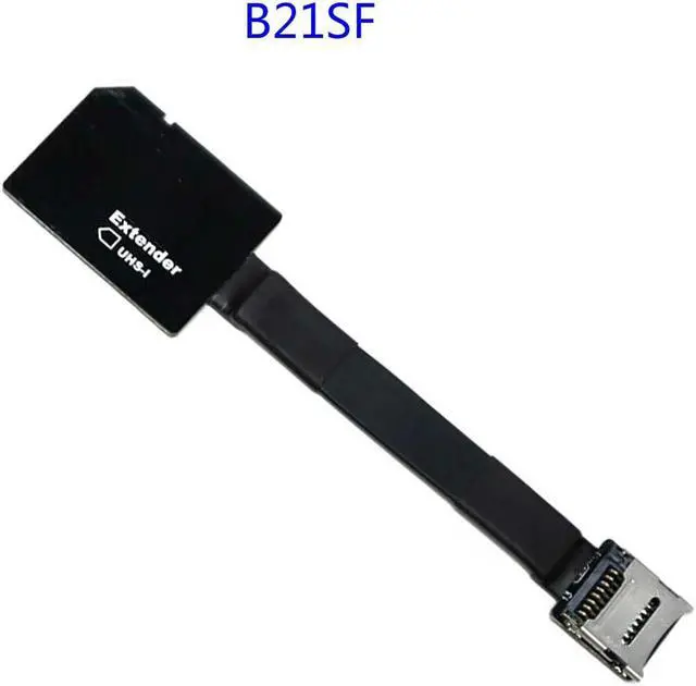Main image of ADT for TF to MicroSD SD Card Extension Cable Extender Supports SDHC SDXC UHS-I Full-speed Stable No FPC Card Reading Test Line(B21SF)(5cm)