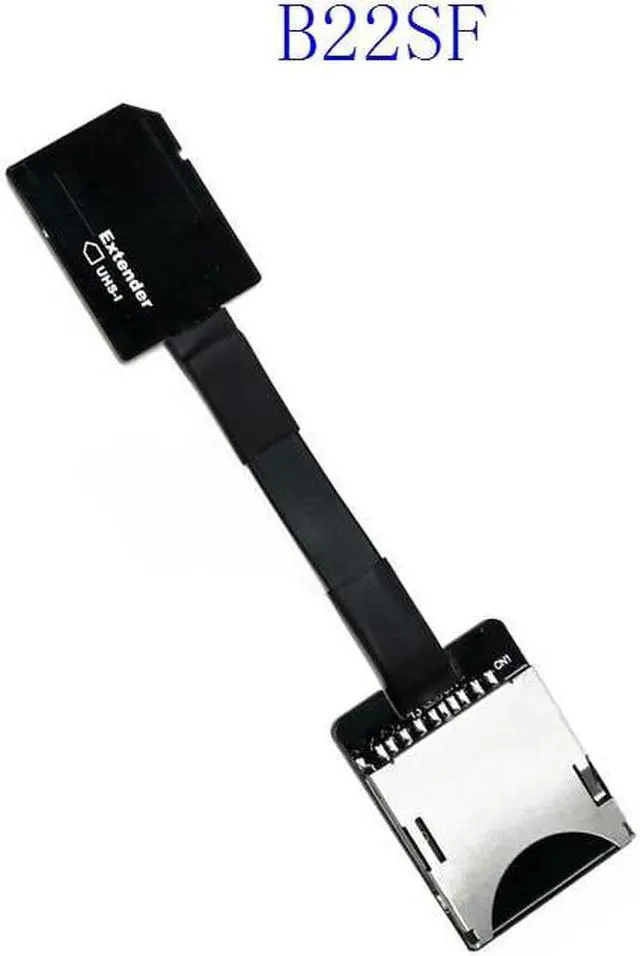 Main image of ADT for TF to MicroSD SD Card Extension Cable Extender Supports SDHC SDXC UHS-I Full-speed Stable No FPC Card Reading Test Line(B22SF)(10cm)