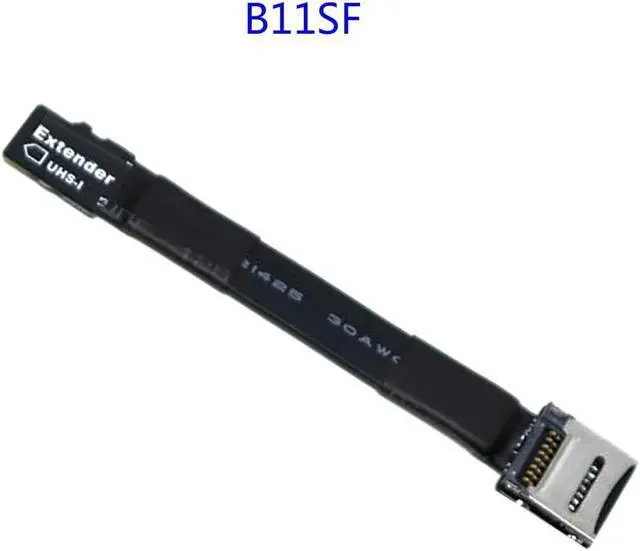 Main image of ADT for TF to MicroSD SD Card Extension Cable Extender Supports SDHC SDXC UHS-I Full-speed Stable No FPC Card Reading Test Line(B11SF)(15cm)
