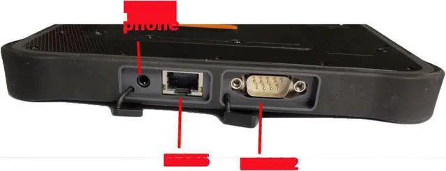 Alt view image 4 of 6 - Sincoole wifi version 10.1inch windows 10 pro rugged tablet 4GB Ram 64GB rom 1920*1200 resolution sunshine readable screen 450nits brightness RJ45 RS232 USB2.0 USB3.0 micro USB WIFI BT GPS NFC