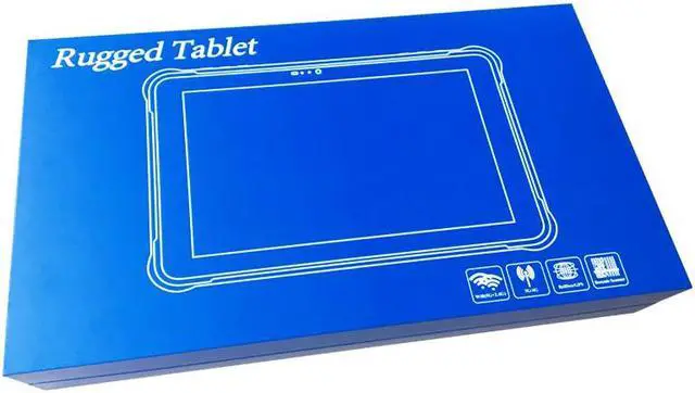 Alt view image 6 of 6 - Sincoole 10.1inch windows 10 pro rugged tablet PC with 2D barcode scanner 4GB RAM 64GB rom storage 1920*1200 resolution sunshine readable screen USB micro usb RJ45 RS232 SIM 4G LTE
