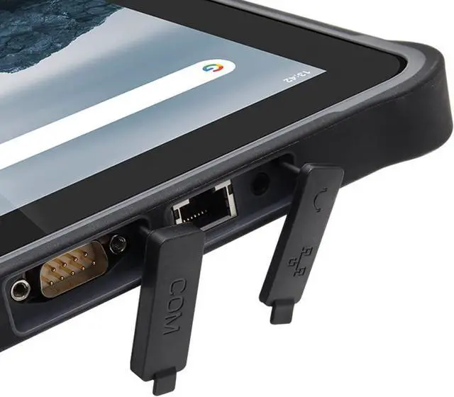 Alt view image 4 of 7 - Sincoole 10.1 Inch Rugged Tablet Android 11 with 4G RAM 64G ROM, 4G LTE WiFi Bluetooth GPS NFC, Sunlight-Readable Display, Hot-Swappable Battery, Industrial Portable DVD Player