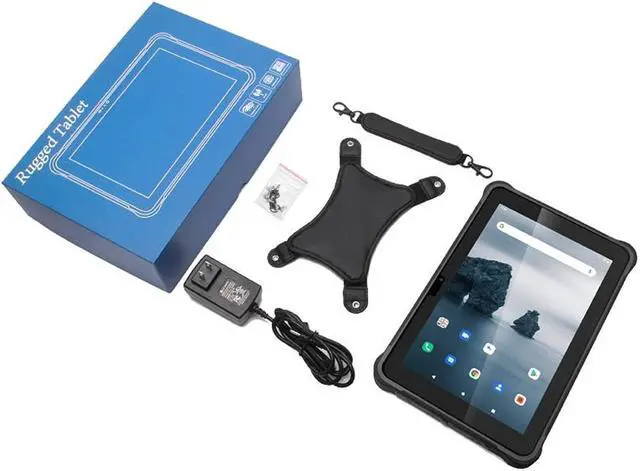 Alt view image 7 of 7 - Sincoole 10.1 Inch Rugged Tablet Android 11 with 4G RAM 64G ROM, 4G LTE WiFi Bluetooth GPS NFC, Sunlight-Readable Display, Hot-Swappable Battery, Industrial Portable DVD Player